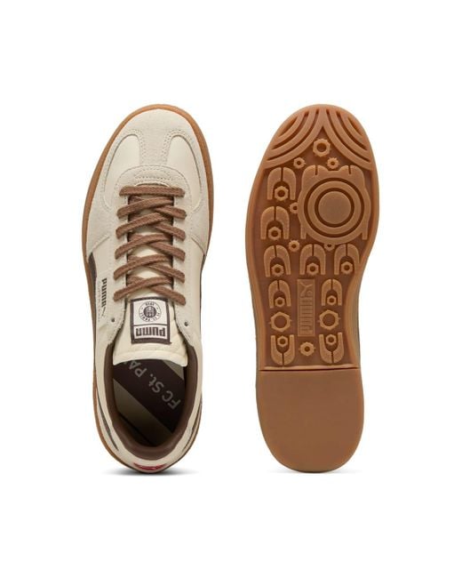 PUMA Brown X Fc St. Pauli Super Team 'Sugared Almond' for men