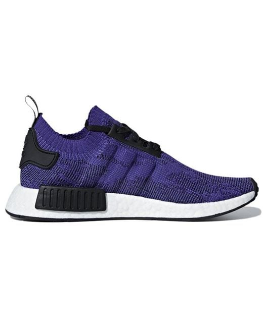 Adidas Blue Nmd_R1 Primeknit 'Energy Ink' for men