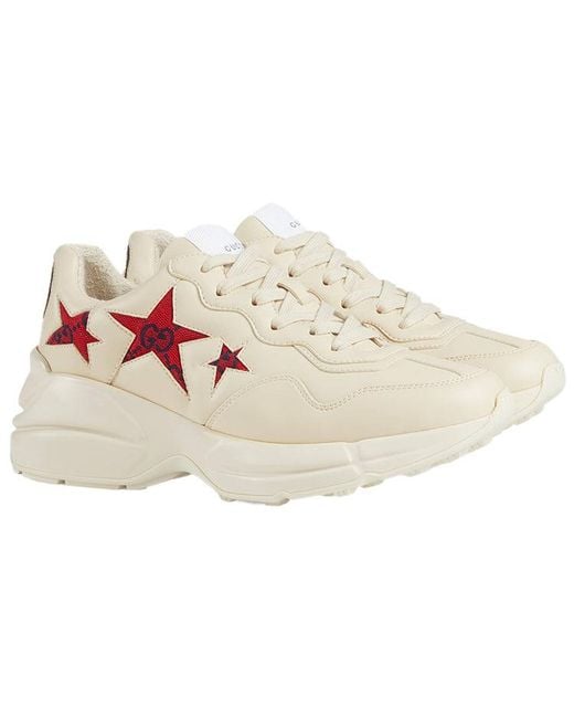 Gucci Pink (Wmns) 520 Rhyton Star