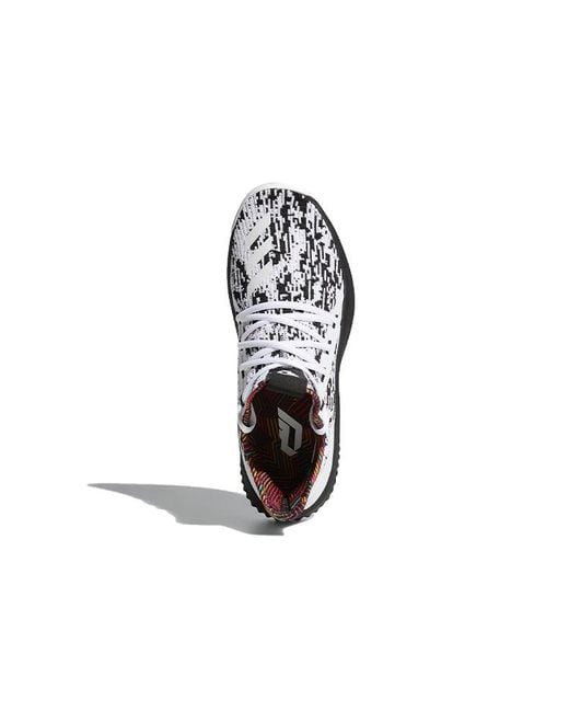 Adidas Black Dame D.O.L.L.A. 'Oreo' for men
