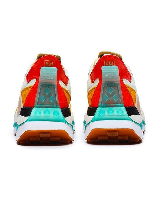 Fila Blue (Wmns) Km Shoes