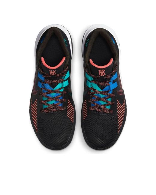 Nike Black Kyrie Flytrap 5 Ep Atomic' for men