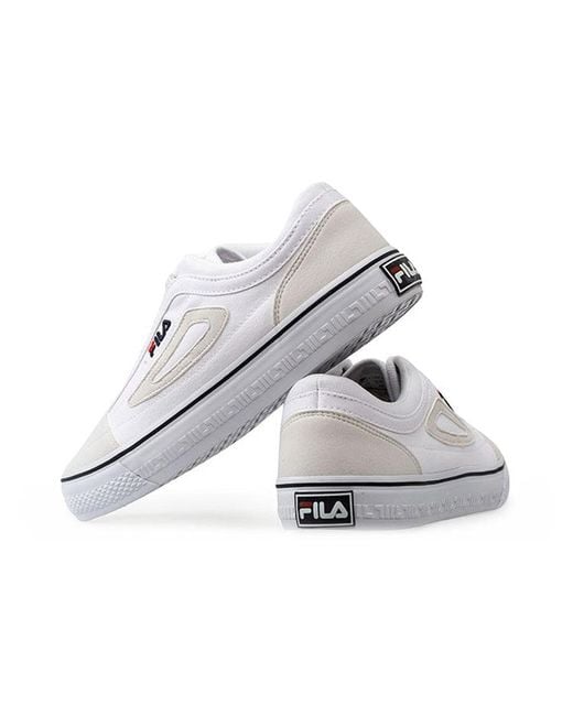 Fila White Fila Classic Boarder for men