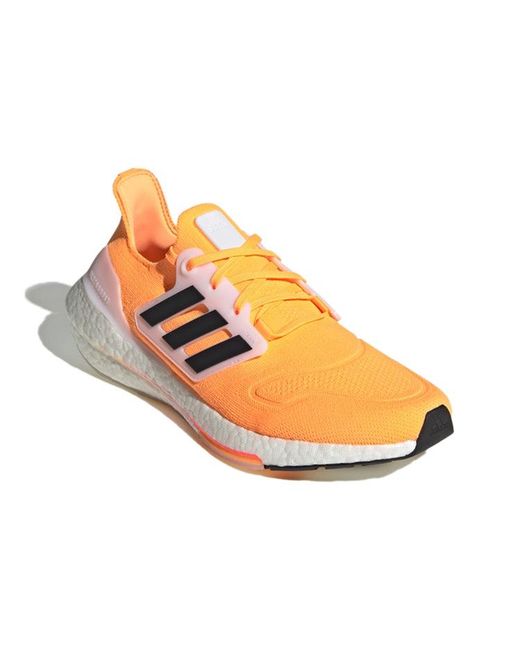 Adidas Orange Ultraboost 22 'Flash' for men
