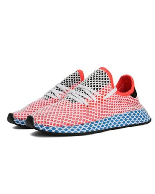 Adidas Red Deerupt for men