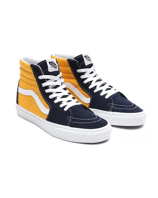 Vans Blue Sk8-Hi (Classic Sport) Dress for men