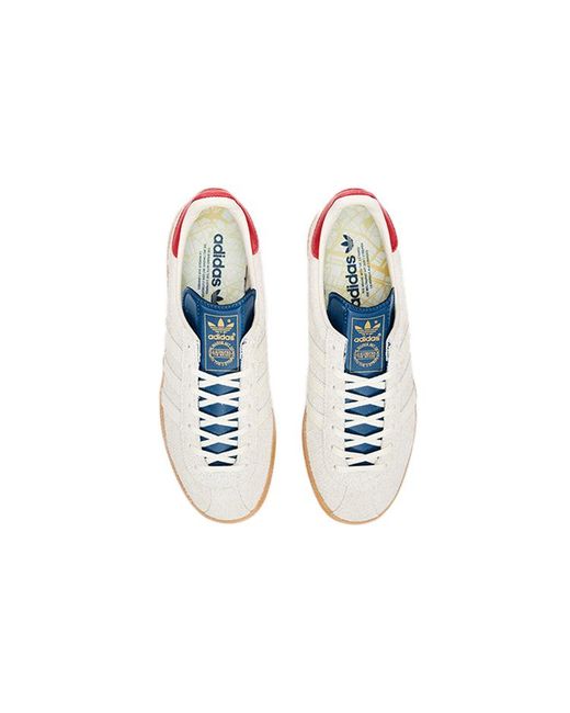 Adidas White Sneakersnstuff X Gt 'Hometown Love for men
