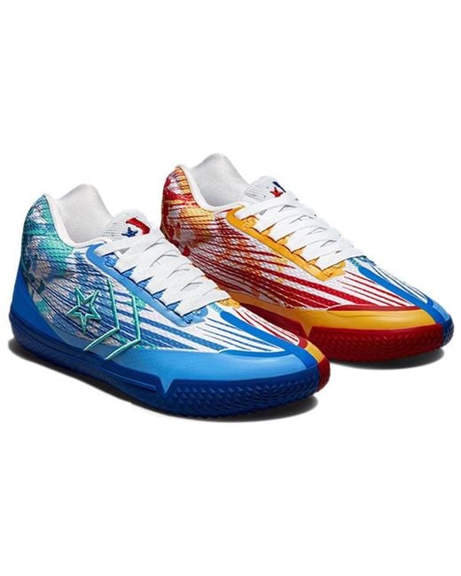 Converse Blue All Star Bb Evo 'Split Graphic' for men
