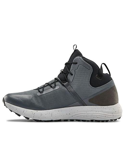 Under Armour Black Charged Bandit Trek 'Pitch' for men