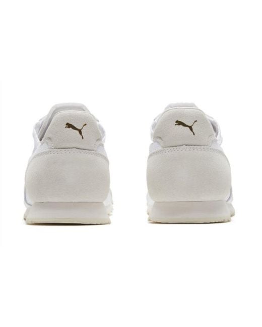 PUMA White Roma Og Nylon Cream' for men