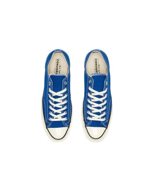 Converse Blue Chuck 70 Low 'Rush' for men