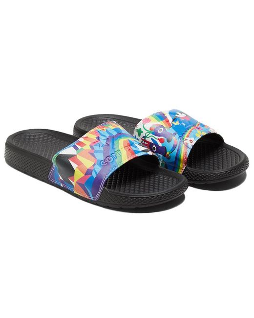 Converse Blue All Star Slide 'Pride' for men