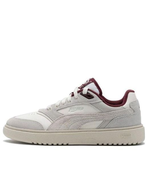 PUMA Gray Doublecourt Prm for men