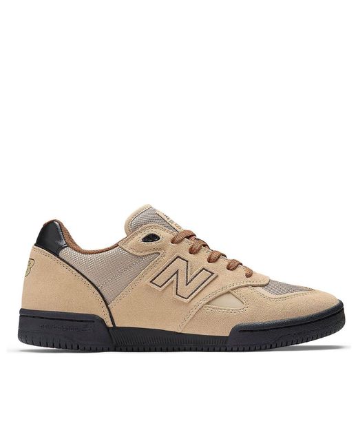 New Balance Brown Nb Numeric Tom Knox 600 'Incense' for men