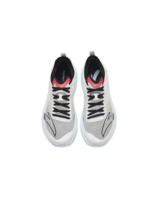 Anta White Mach Pro for men