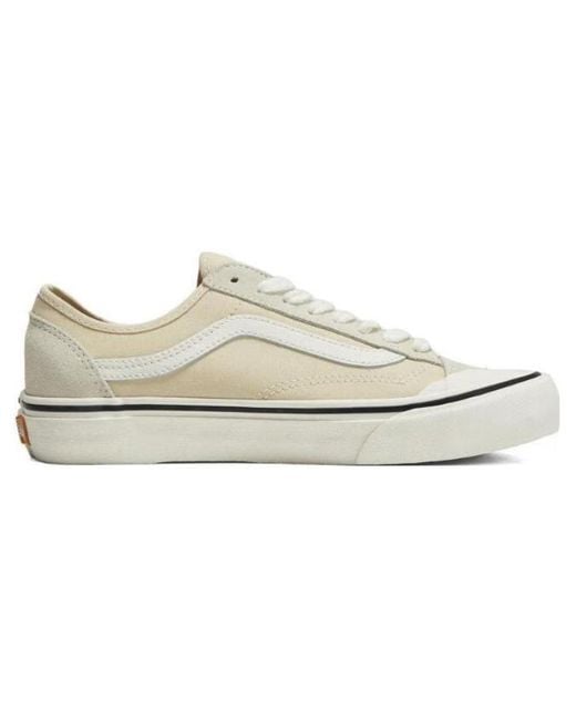 Vans White Style 136 Decon Vr3 Sf 'Bone' for men