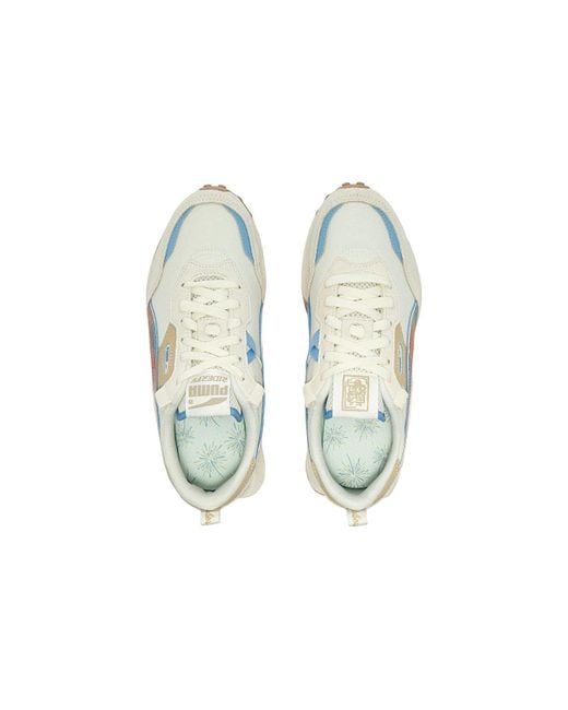 PUMA White Rider Fv Gradient Flames for men