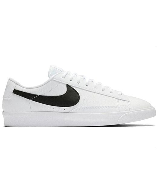 Nike White Blazer Low Leather for men