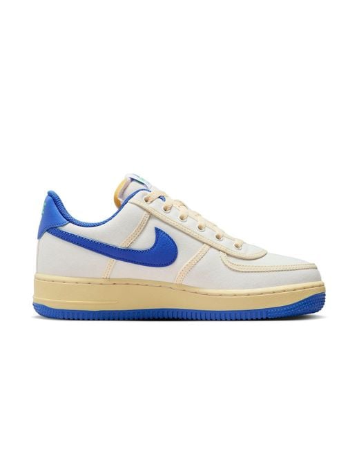 Nike Blue (Wmns) Air Force 1 Low 'Sail Medium'