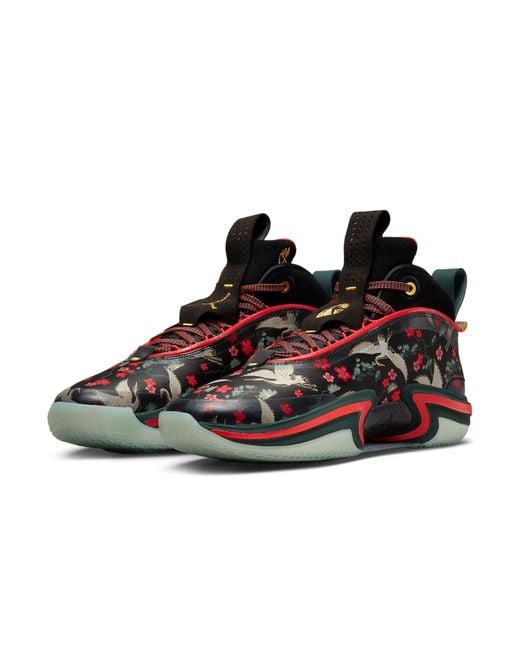 Nike Black Rui Hachimura X 36 'Cranes' for men