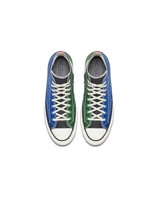 Converse Green J.W. Anderson X Chuck 70 Hi 'Glitter Gutter' for men