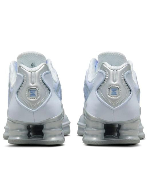 Nike Blue (Wmns) Shox Tl 'Metallic Platinum Tint'