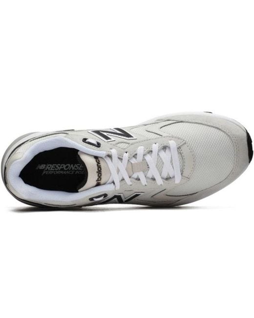 New Balance White 880 Series 2E for men