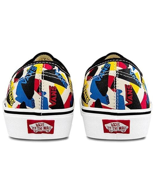 Vans Blue Flour Shop X Slip-On for men