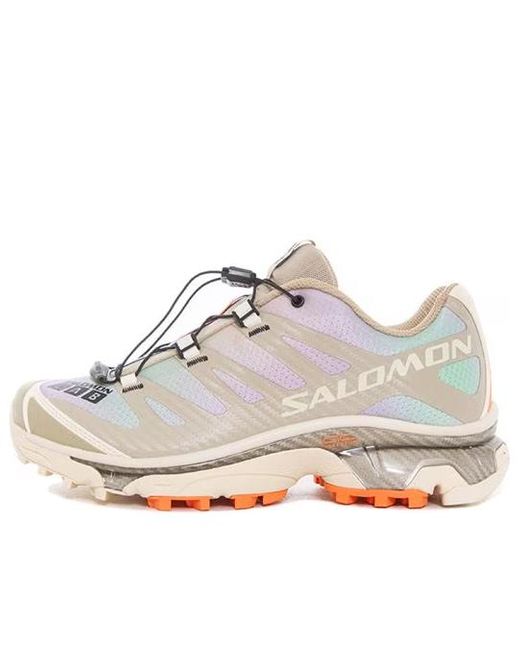 Salomon White Xt-4 Og 'Aurora Borealis Shortbread' for men
