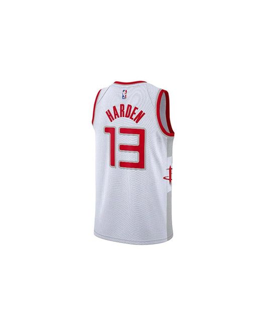 Nike Gray Nba Sw Jersey Harden 13 Houston Rockets for men