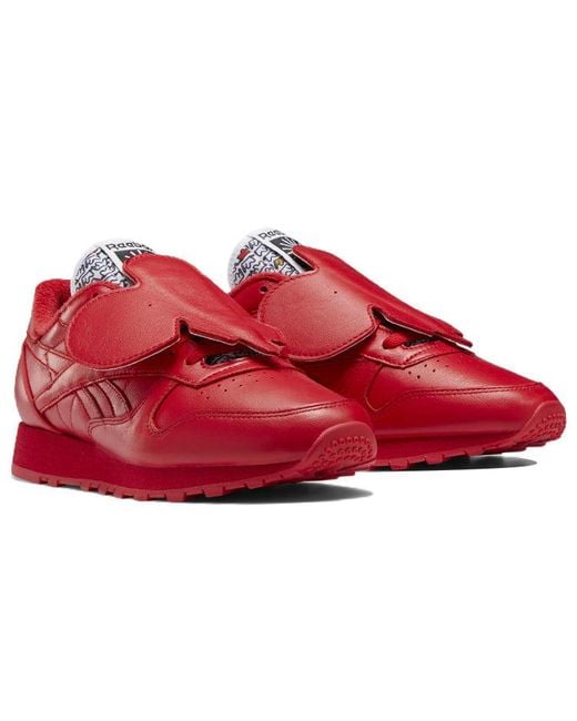 Reebok Red Eames Office X Classic Leather 'Eames Elephant