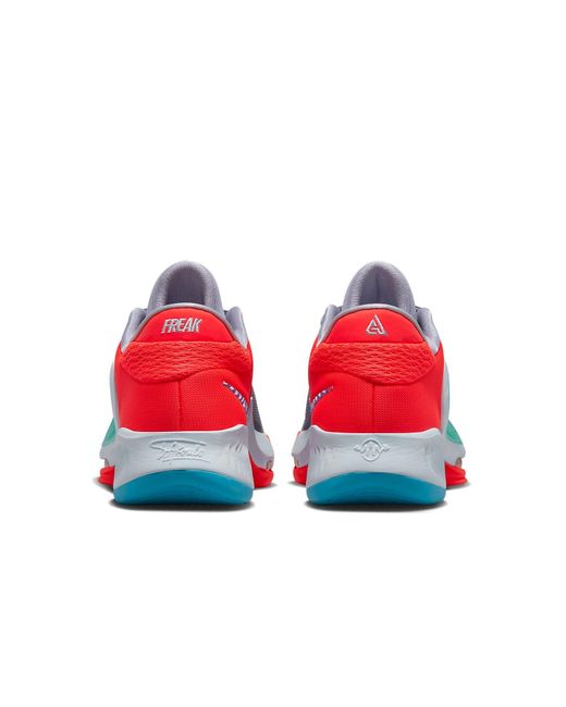 Nike Red Zoom Freak 4 Haze' for men