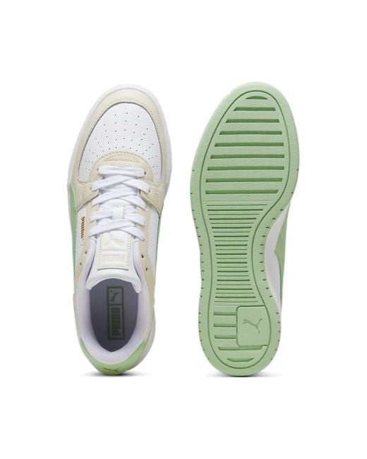 PUMA White Ca Pro Classic Trainers