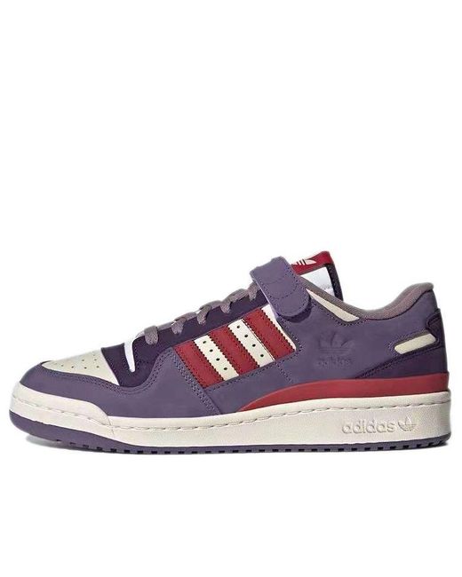 Adidas Blue Originals Forum 84 Low Shoes for men