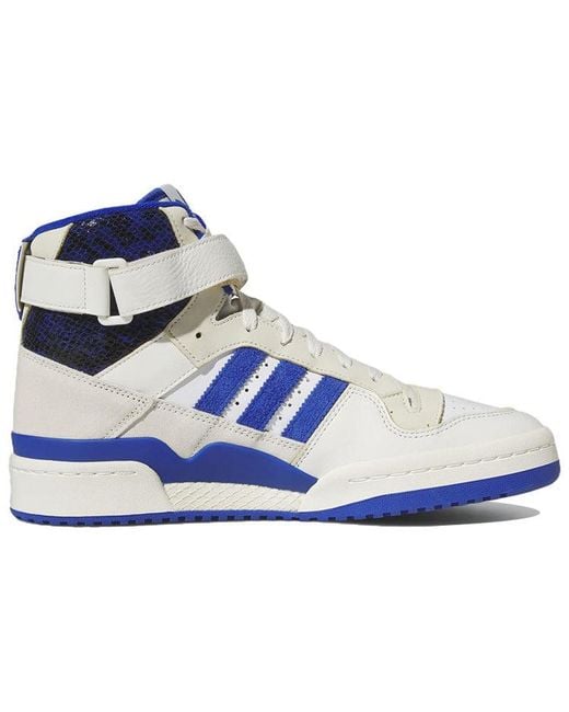 Adidas Blue Originals Forum84 Hi for men