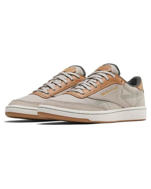 Reebok Brown Club C 85 Vintage 'Ash' for men