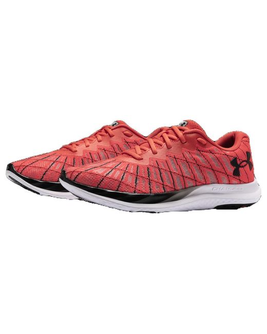 Under Armour Red Charged Breeze 2 'Venom' for men