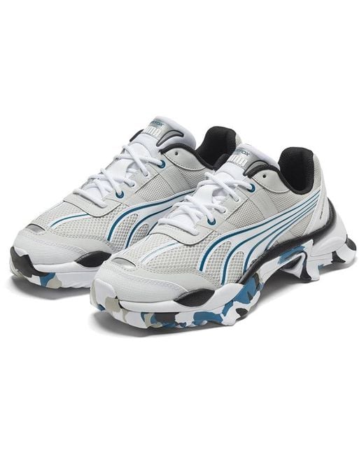 PUMA Gray Nitefox Dystopia 'Camo Sole for men