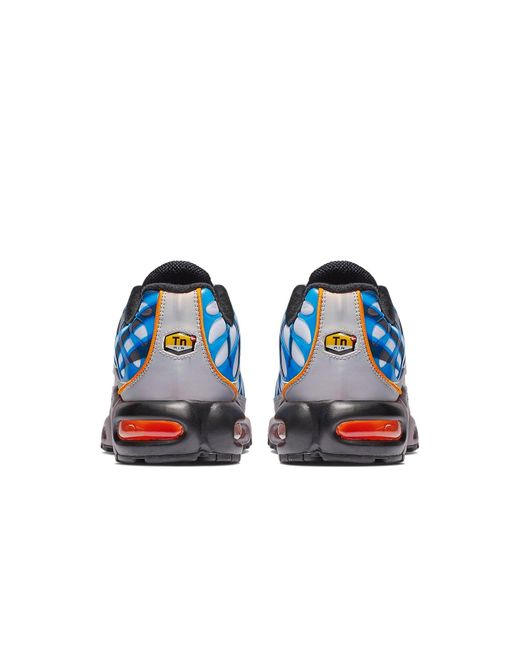Nike Blue Air Max Plus Premium 'Photo' for men
