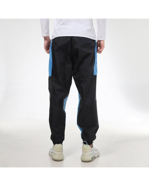 Nike Black Los Angeles Lakers Colorblock Sports Training Knit Long Pants/Trousers Autumn for men