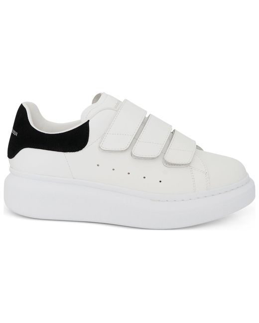McQueen White (Wmns) Oversized Triple Strap Sneaker