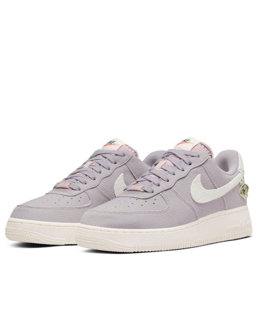Nike White (Wmns) Air Force 1 '07 Se 'Air Sprung'