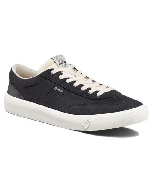 Dior Blue B101 Sneakers 'Deep Nubuck Calfskin' for men