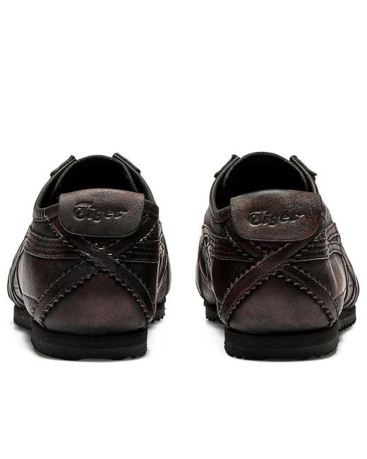 Onitsuka Tiger Black Mexico 66 Deluxe Classic' for men