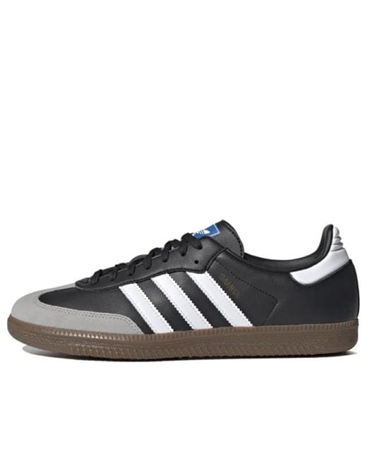 Adidas Black Samba Vegan Shoes for men