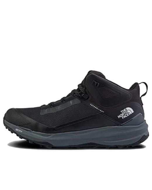 The North Face Black Vectiv Fastpack Mid Futurelight Boots 'Tnf' for men