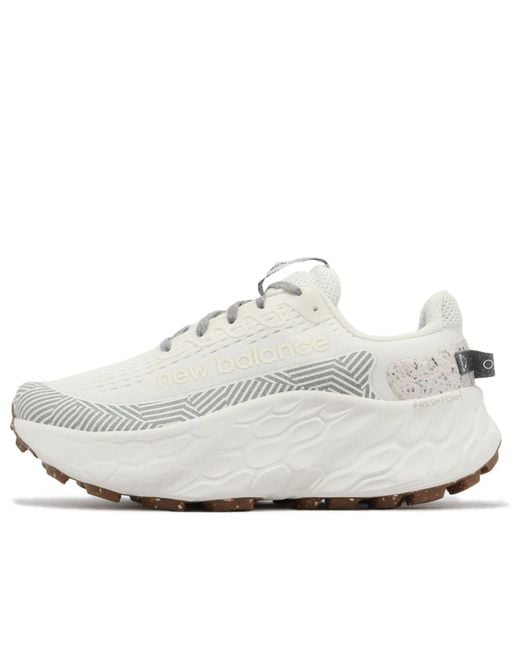 New Balance White (Wmns) Fresh Foam X Trail More V3 With Turtledove'