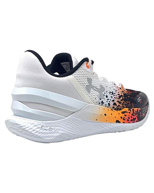 Under Armour Blue Curry 2 Low Flotro 'Chef Curry' for men