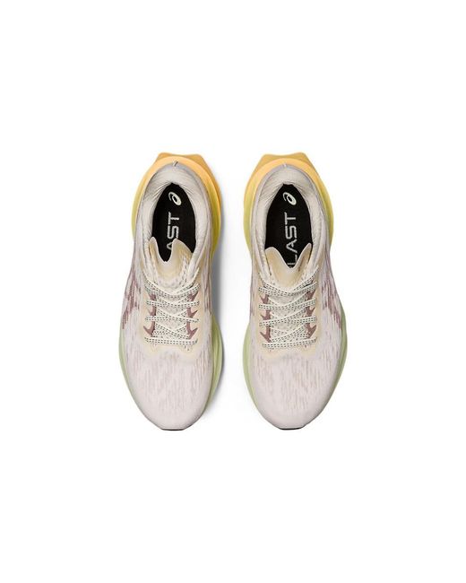 Asics White (Wmns) Novablast 3