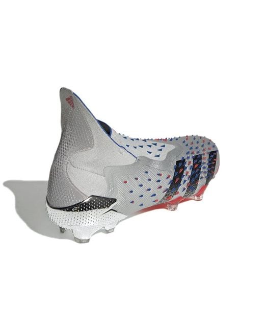 Adidas Gray Predator Freak+ 'Showpiece Pack' for men